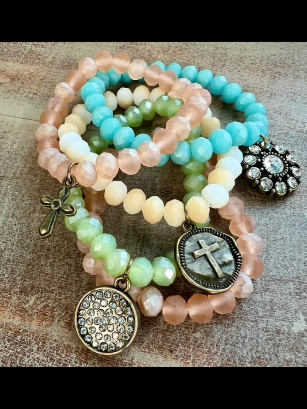 New Stacked Bracelet Set
